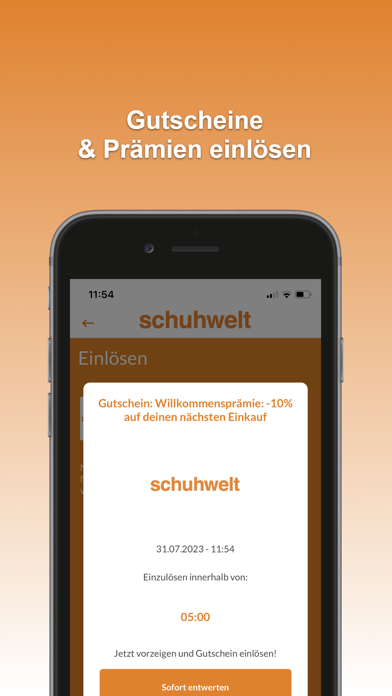 Schuhwelt Screenshot