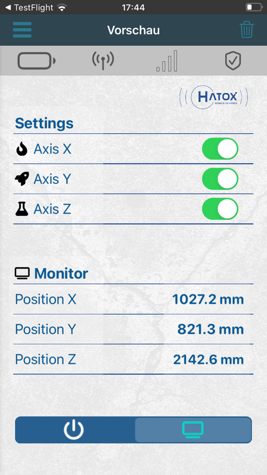 #2. HATOX Control (iOS) 由: Hatox GmbH