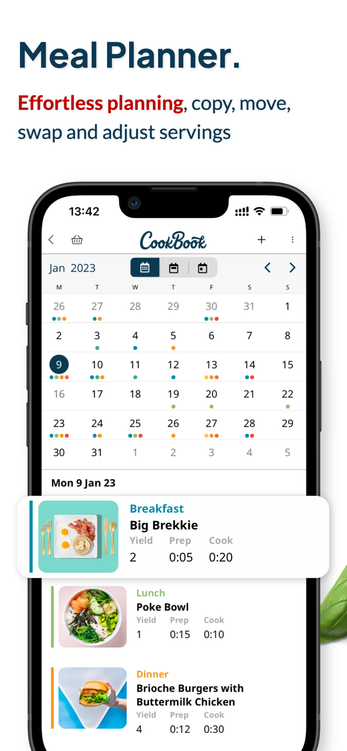 CookBook - Recipe Manager App