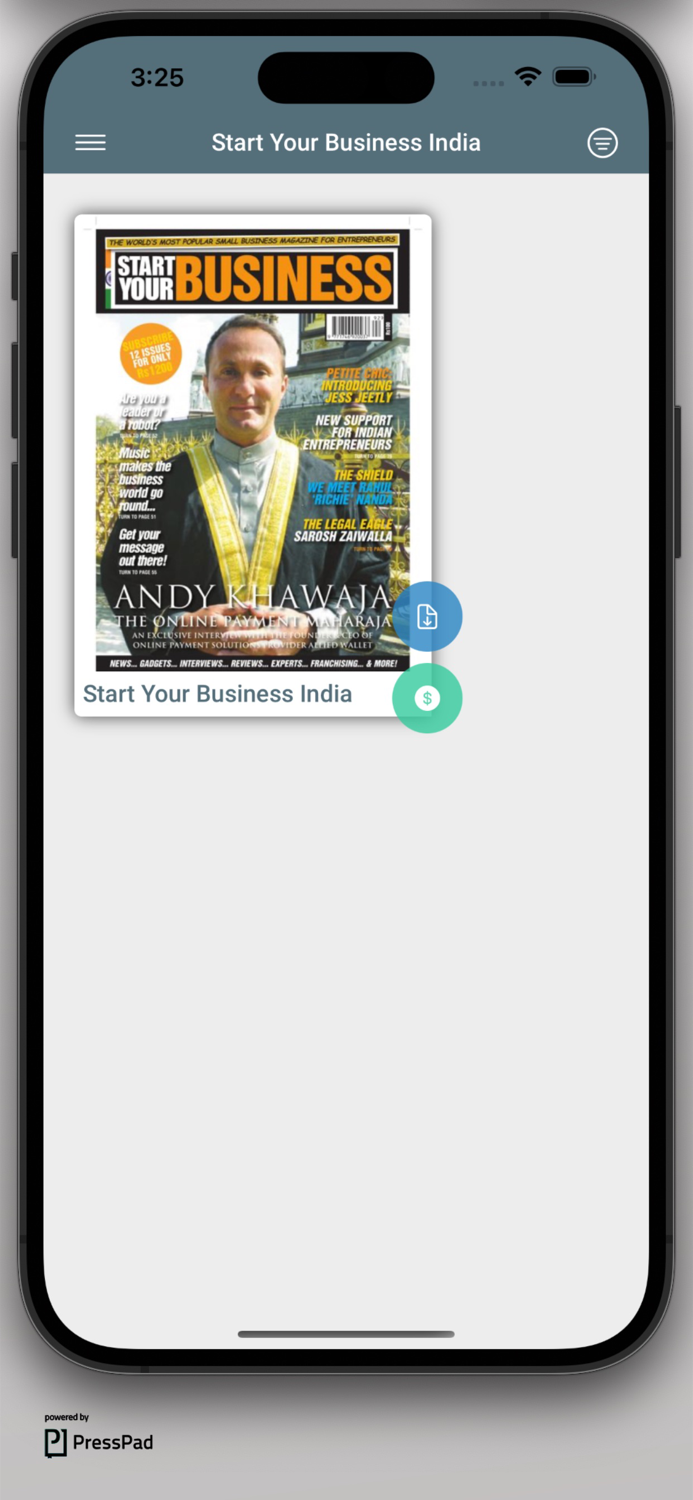 Start Your Business India app