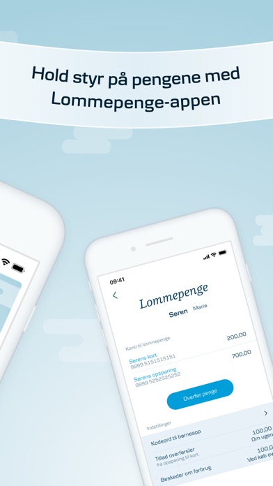 Lommepenge - Danske Bank Screenshot