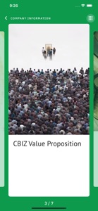 CBIZ Solutions screenshot #2 for iPhone