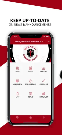 Game screenshot Rock Valley Christian School mod apk