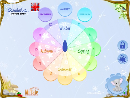 Screenshot #5 pour My First Calendar