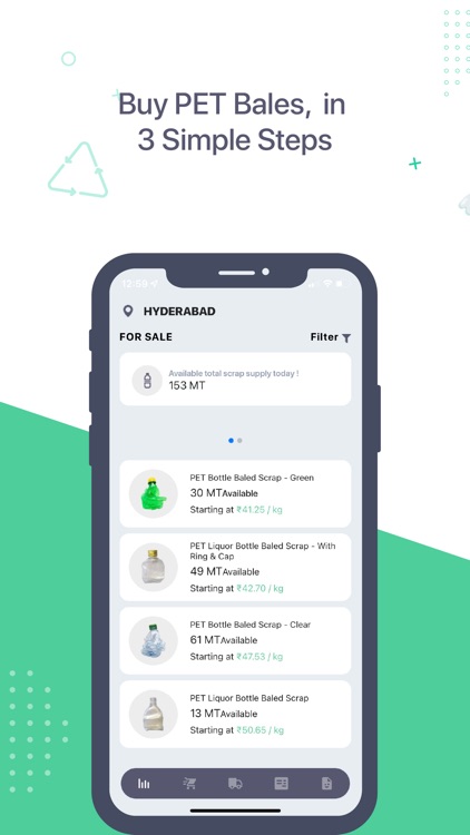 Recykal Marketplace for Buyers