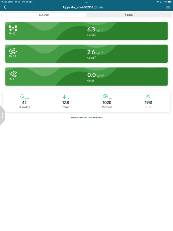 Screenshot #6 pour Hibou Air