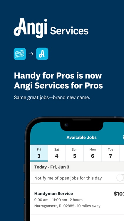 Angi Services for Pros