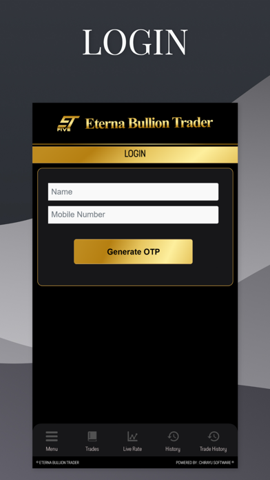 Eterna Bullion Trader Screenshot