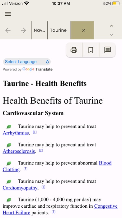 Green Medicine Encyclopedia Screenshot