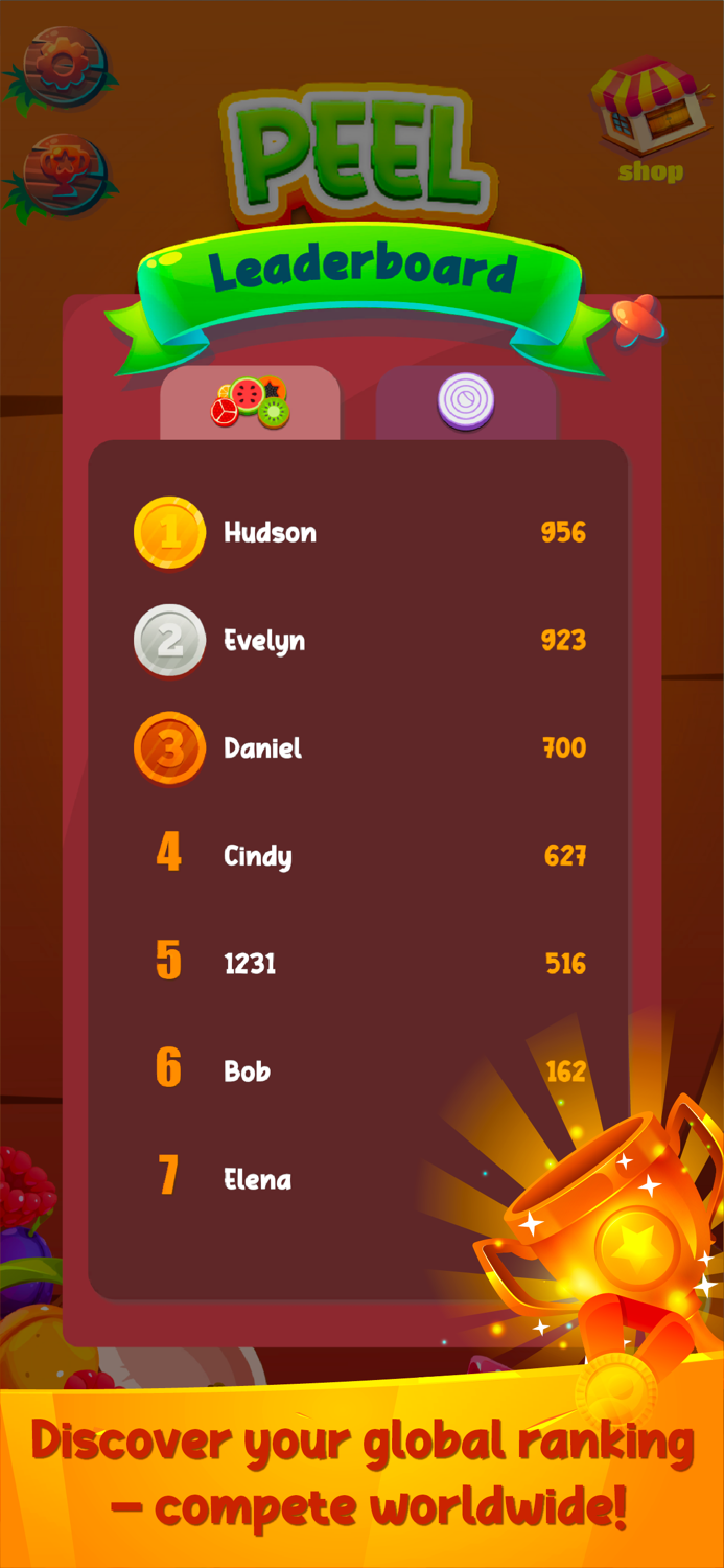 Peel Ninja - Fruit Cut Master