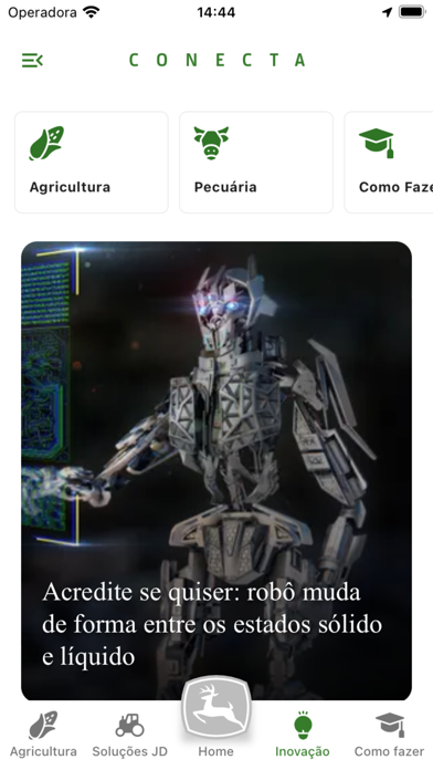 John Deere Conecta Screenshot