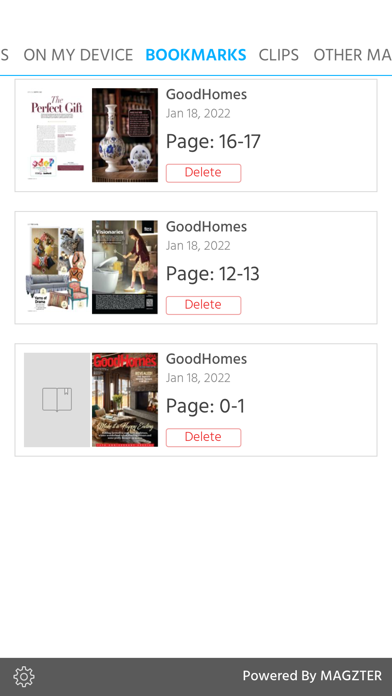 GoodHomes Screenshot