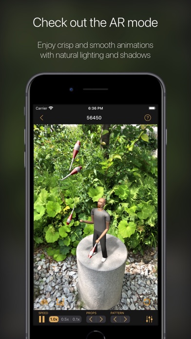 Juggle Pro - Siteswap Lab Screenshot