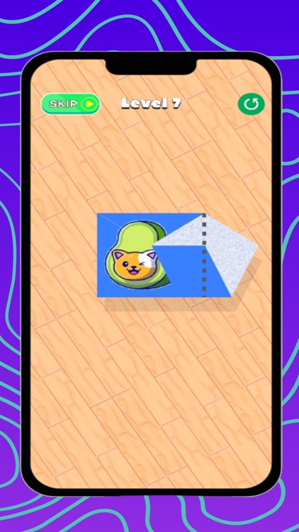 Paper Fold: Origami Puzzle