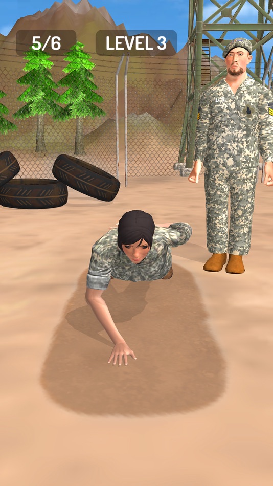 #2. Military Academy 3D (iOS) 来自: Coco Play