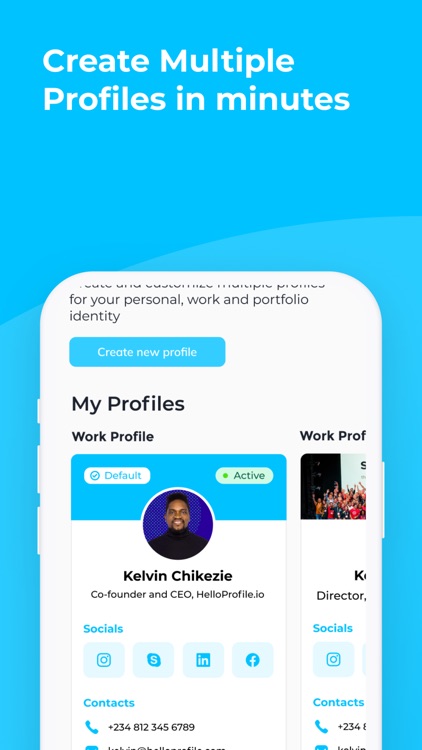 HelloProfile screenshot-4