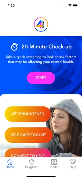 Game screenshot Wellify4Teens mod apk