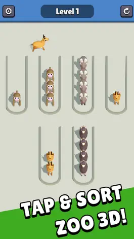 Game screenshot Zoo Sort 3D mod apk