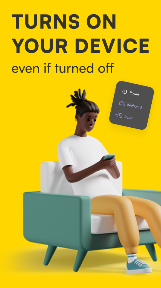 #9. His - SmartTV Remote Control (iOS) 由: Oz Shabbatth