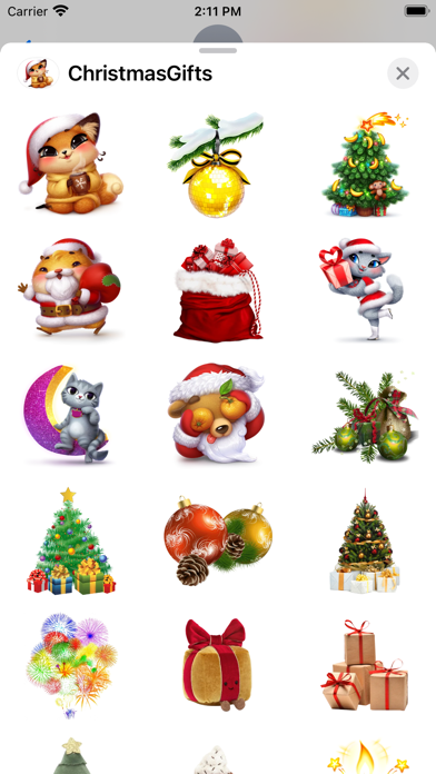 Christmas New Year Gifts Vibes Screenshot