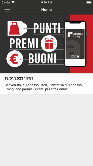 Screenshot 2 of ADDESSO CARD App