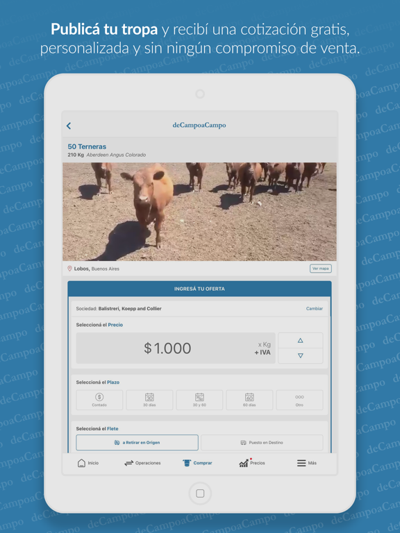 Screenshot #6 pour deCampoaCampo