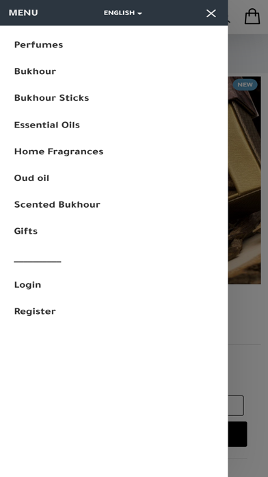 Fragrance House Screenshot