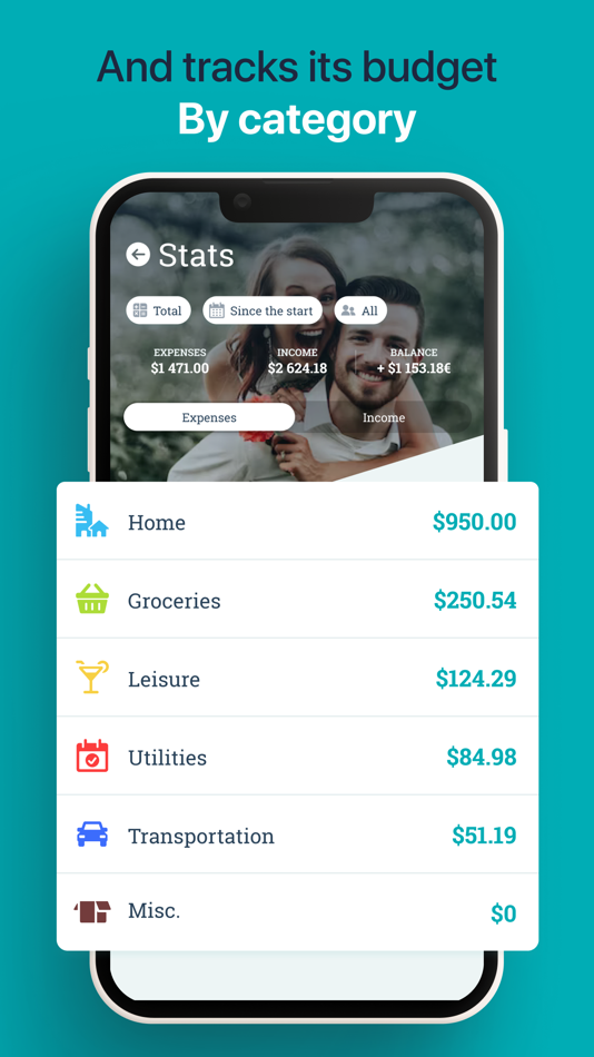 #5. Sesterce – Split expenses (iOS) 由: Stan Kocken