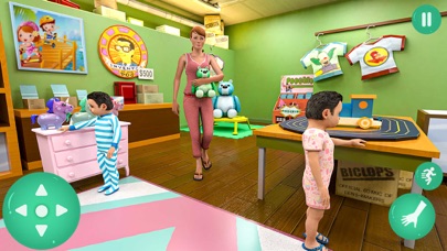Twin Baby Mother Simulator 3d Screenshot