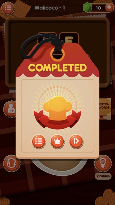 WordPlay - Word Cookies Puzzle Screenshot
