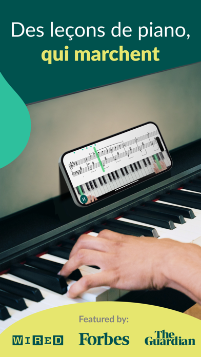 Screenshot #1 pour Skoove - Cours de Piano