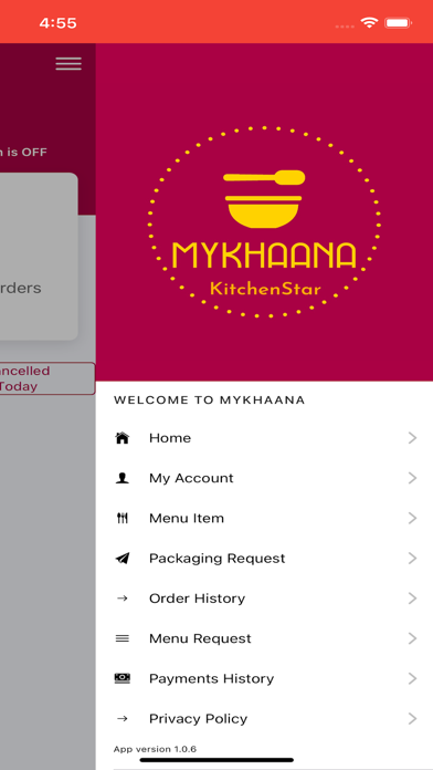 KitchenStar for MyKhaana Screenshot