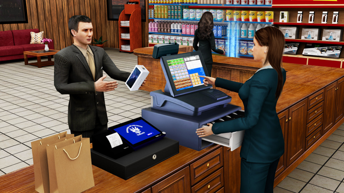 Supermarket Shopping Game 2023