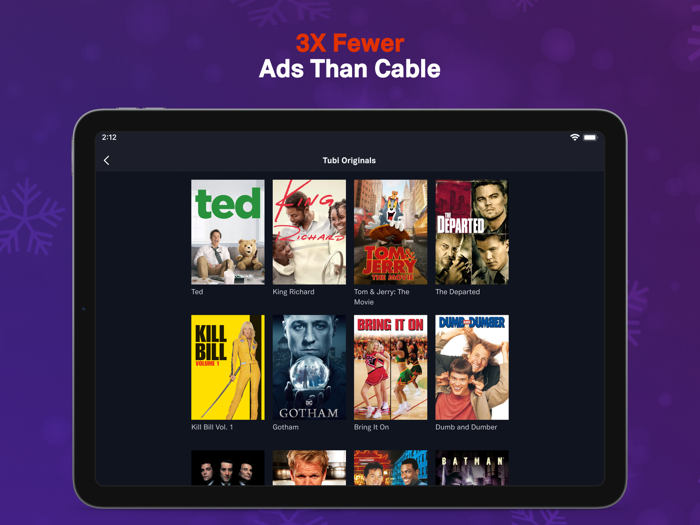 Tubi Movies and Live TV