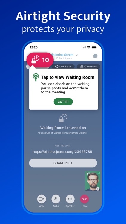 BlueJeans Video Conferencing screenshot-4