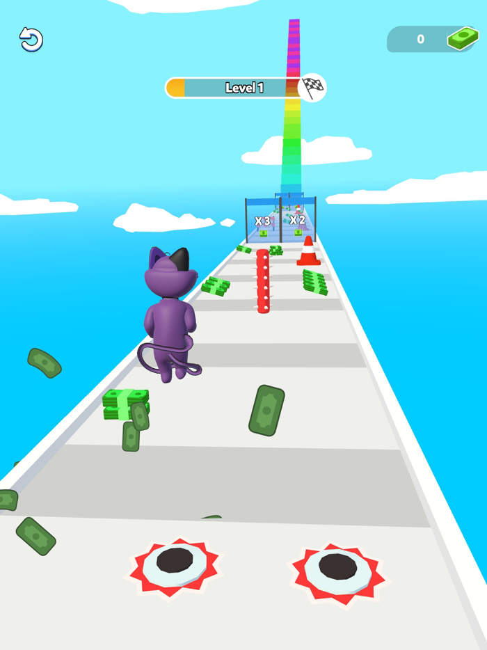 Smiling Critters Money Rush 3D