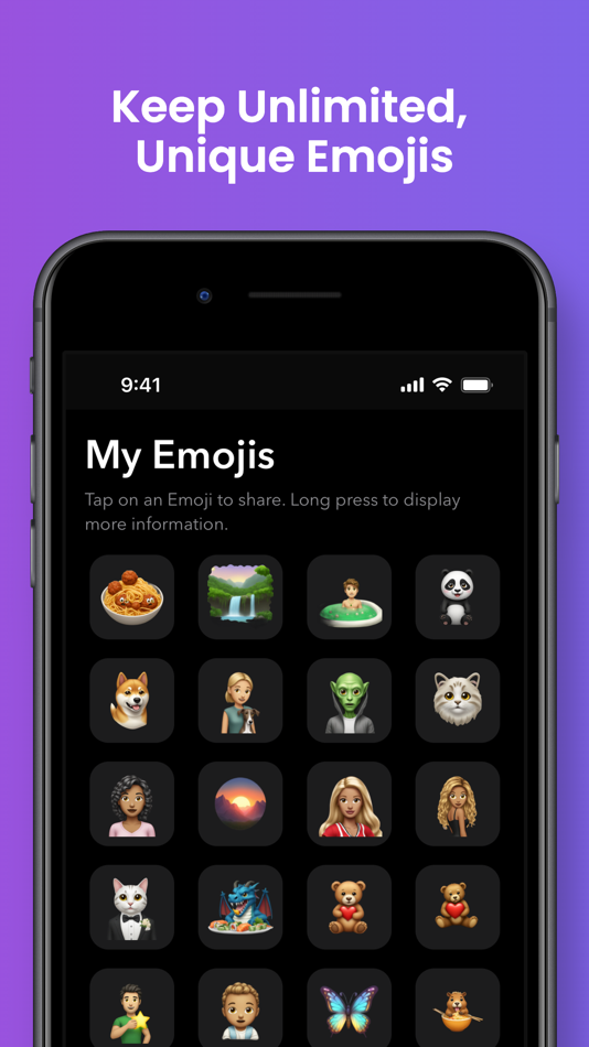 #3. Emoji Maker Create Your Emoji (iOS) 게시자: App Forgeron LLC