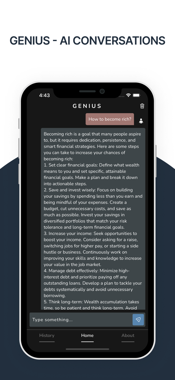 Genius - AI Conversations
