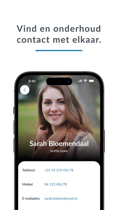 Baptistengemeente Zoetermeer Screenshot