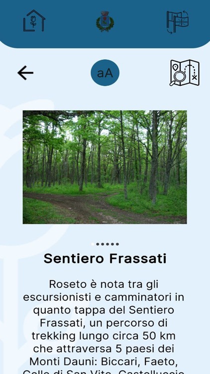 AR Tour - Roseto Valfortore screenshot-5