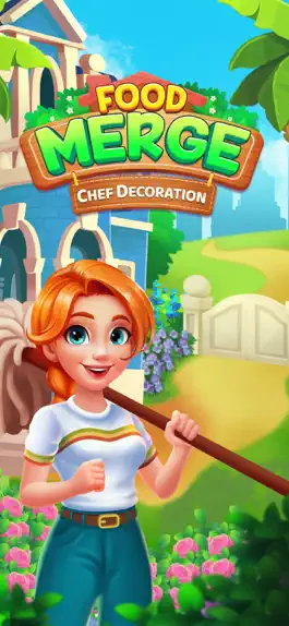 Game screenshot Merge Food - Chef Decoration mod apk