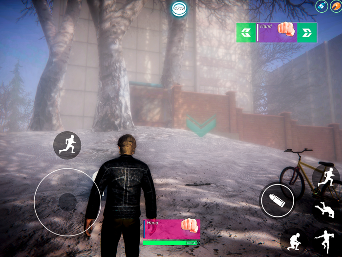 Alien Zona Gang Dasher Gun Run