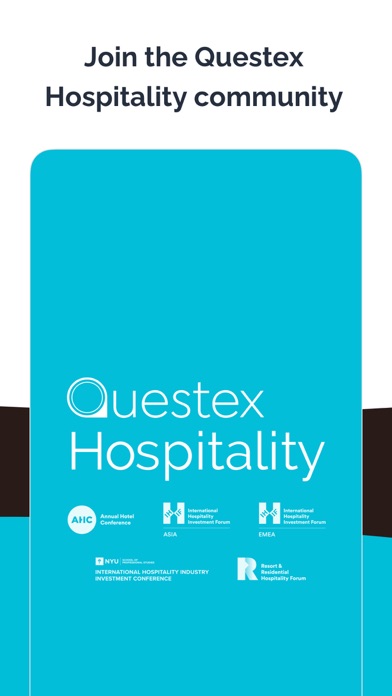 Screenshot #1 pour Questex Hospitality