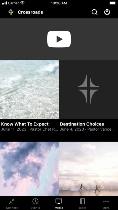 Crossroads Church Turlock Screenshot