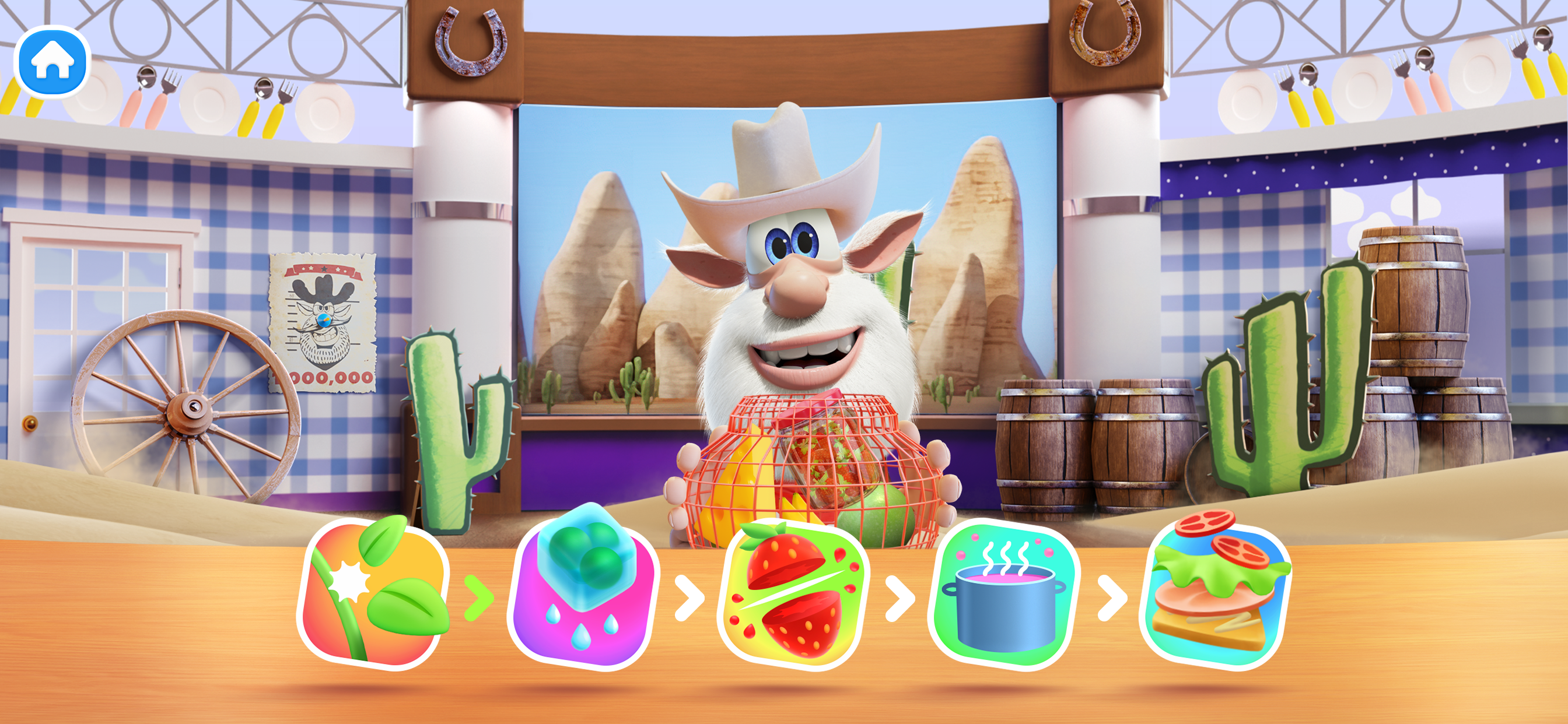 Booba: Baking & Cooking Food