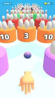 bowling rush 3d iphone screenshot 3