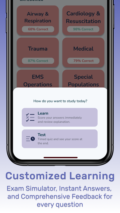 NREMT EMT Exam Prep Test 2024 screenshot n.5