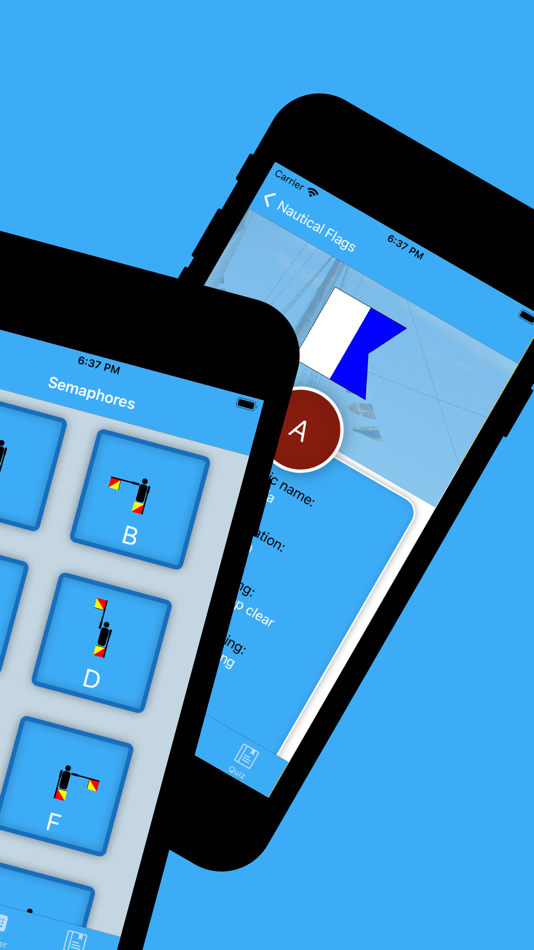 #3. ICS Academy: Nautical signals (iOS) 게시자: Markus Trapp
