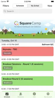 How to cancel & delete squarecamp23 2