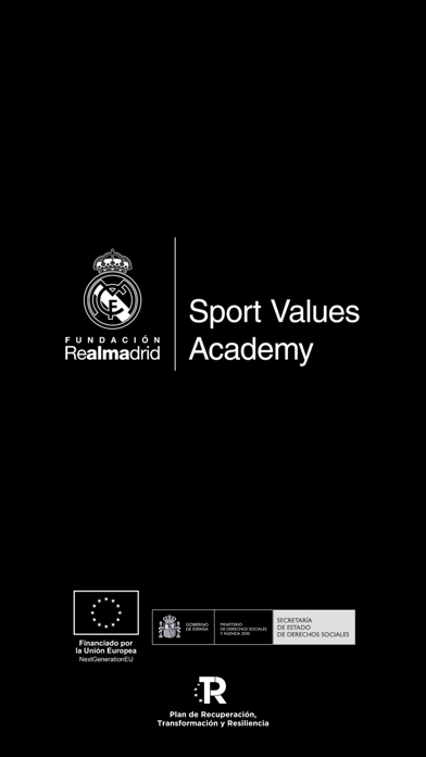 Fundación Real Madrid SVA TV Screenshot